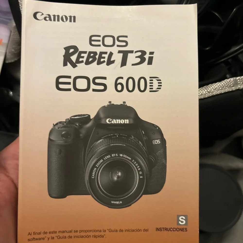 Canon camera